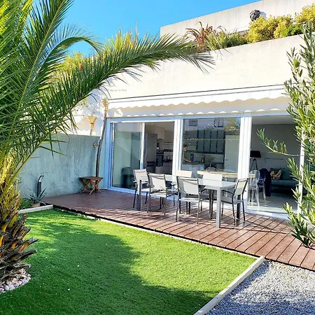 Bandol - Residence Premium Jardin, Piscine Et Garage Exterior photo