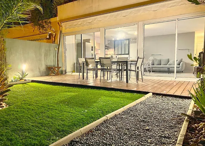 Bandol - Résidence Premium jardin, piscine et garage