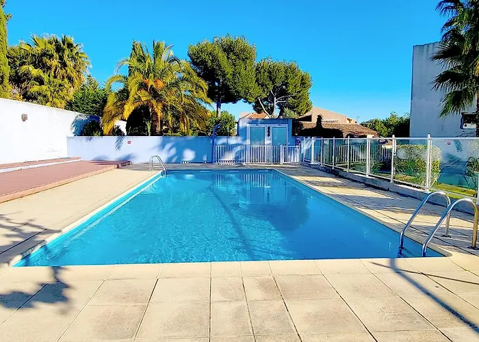 Bandol - Résidence Premium jardin, piscine et garage